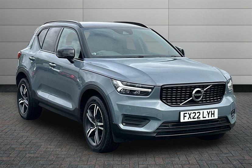 Volvo XC40 1.5 T3 163 R Design Geartronic Grey