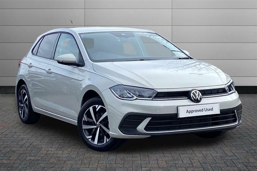 Volkswagen Polo 1.0 Tsi Match Dsg Grey