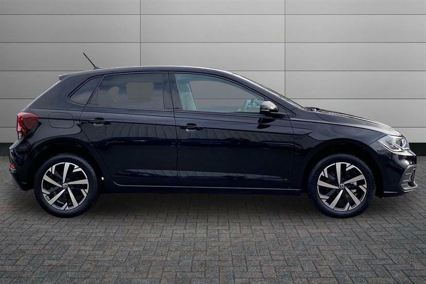 Volkswagen Polo 1.0 Tsi Match Dsg MV26YRD Black #4