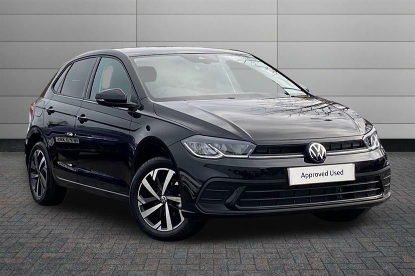 Volkswagen Polo 1.0 Tsi Match Dsg Black