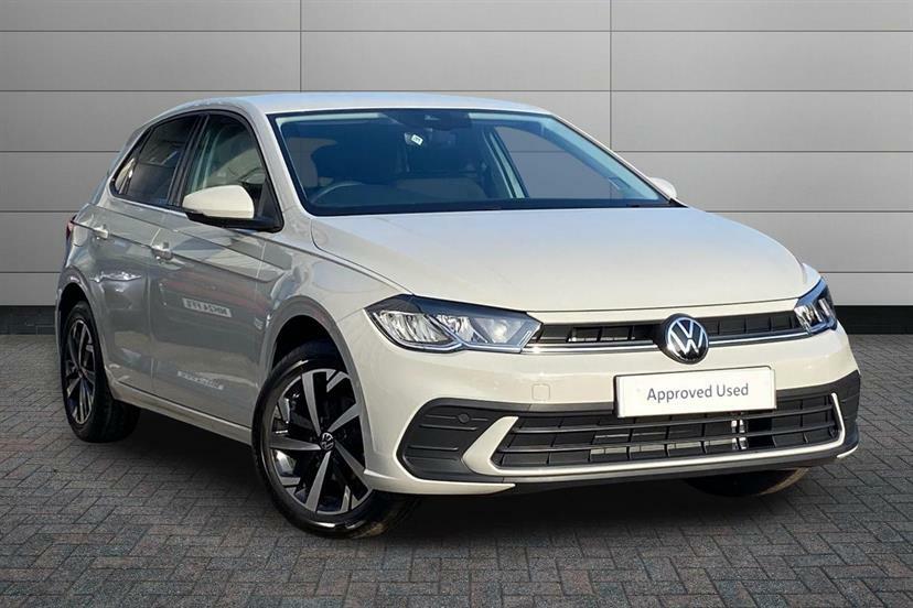 Volkswagen Polo 1.0 Tsi Match Dsg Grey