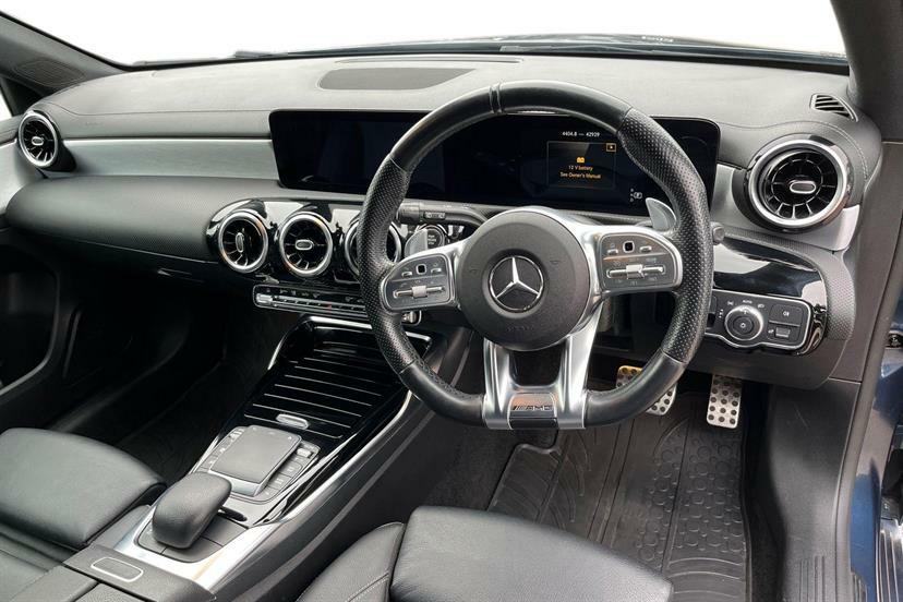 Mercedes-Benz A Class A35 4Matic Executive SA21ZCZ Blue #5