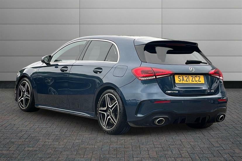 Mercedes-Benz A Class A35 4Matic Executive SA21ZCZ Blue #2
