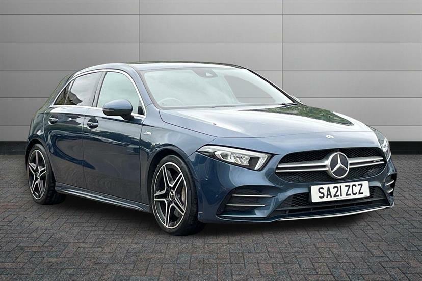 Mercedes-Benz A Class A35 4Matic Executive Blue