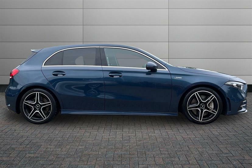 Mercedes-Benz A Class A35 4Matic Executive SA21ZCZ Blue #3