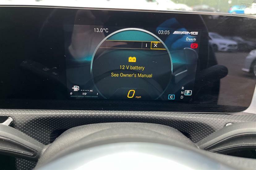 Mercedes-Benz A Class A35 4Matic Executive SA21ZCZ Blue #6