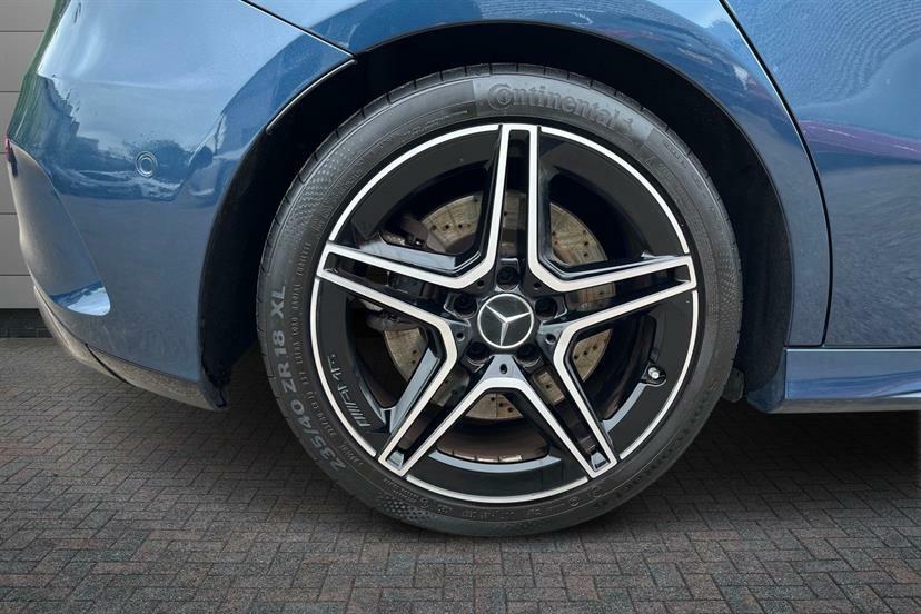 Mercedes-Benz A Class A35 4Matic Executive SA21ZCZ Blue #4