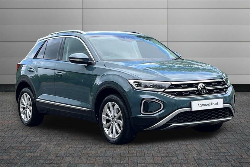 Volkswagen T-Roc 1.5 Tsi Style Blue