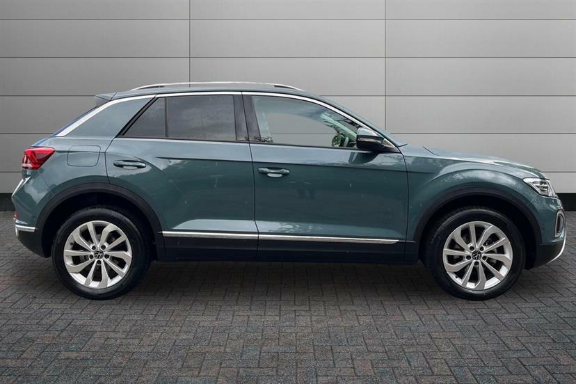 Volkswagen T-Roc 1.5 Tsi Style GD25CVY Blue #4
