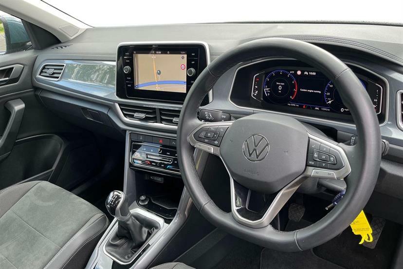 Volkswagen T-Roc 1.5 Tsi Style GD25CVY Blue #6