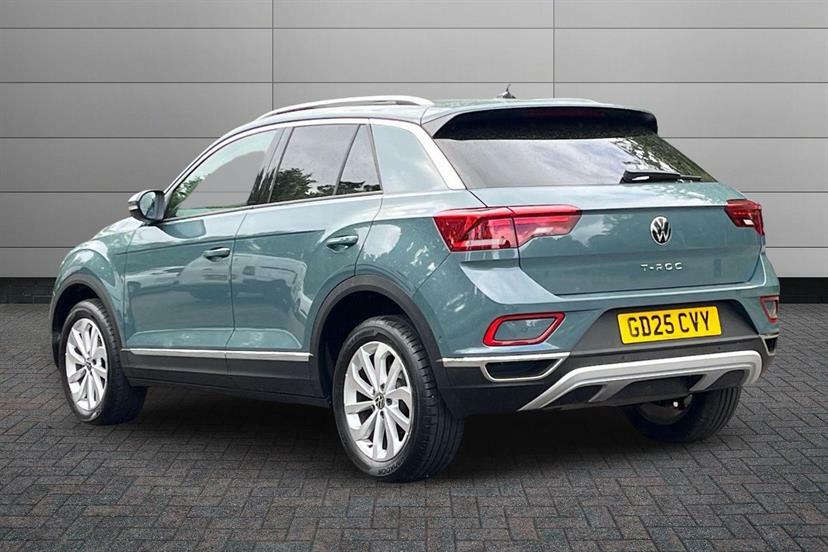 Volkswagen T-Roc 1.5 Tsi Style GD25CVY Blue #3