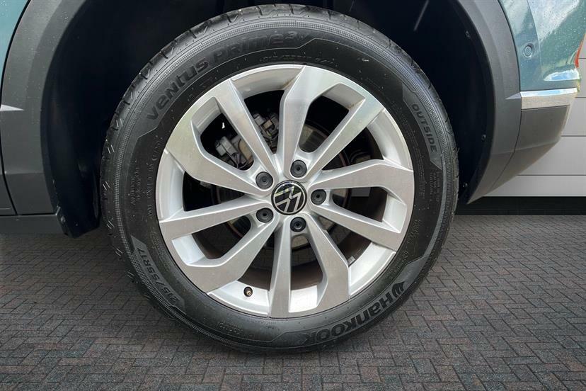 Volkswagen T-Roc 1.5 Tsi Style GD25CVY Blue #5