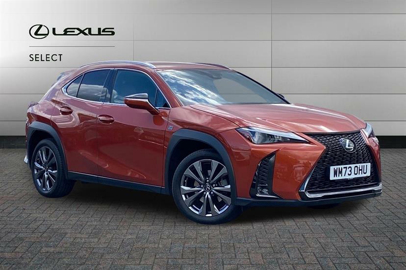 Lexus UX 250H 2.0 F-sport Design Cvt