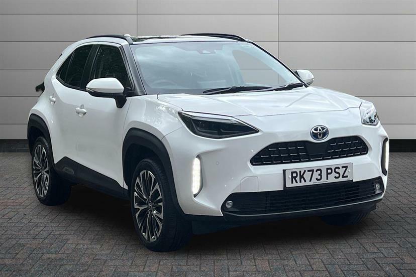 Toyota Yaris Cross 1.5 Hybrid Excel Cvt White