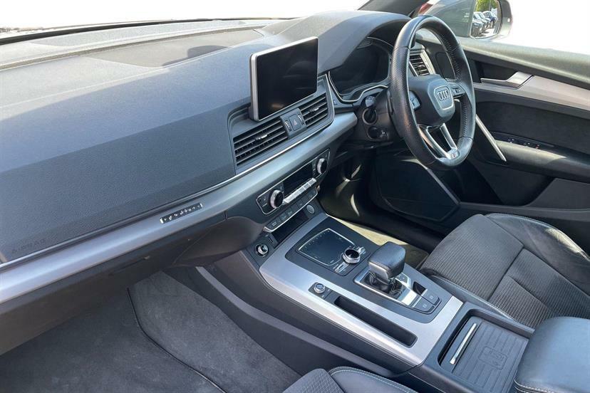 Audi Q5 40 Tdi Quattro S Line S Tronic Grey #2