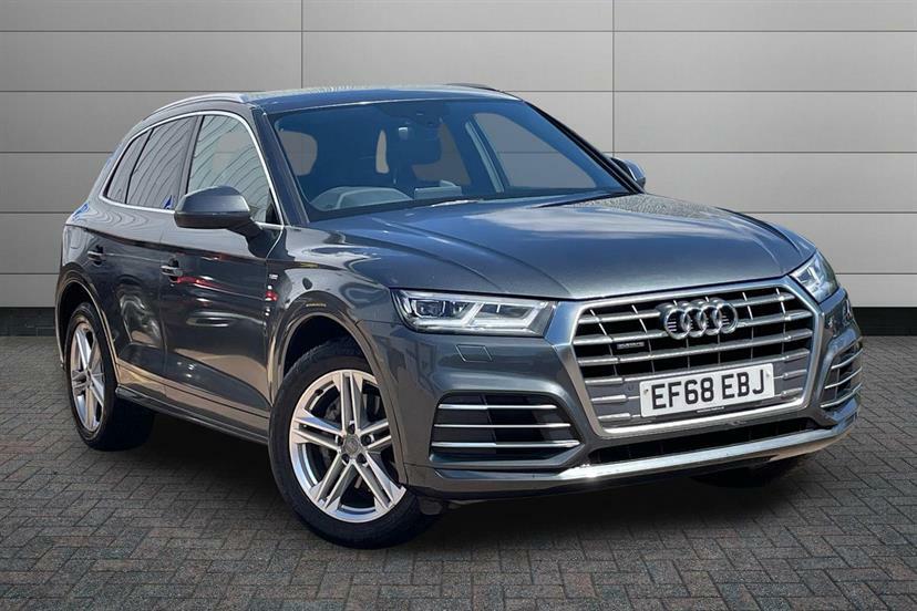 Audi Q5 40 Tdi Quattro S Line S Tronic Grey