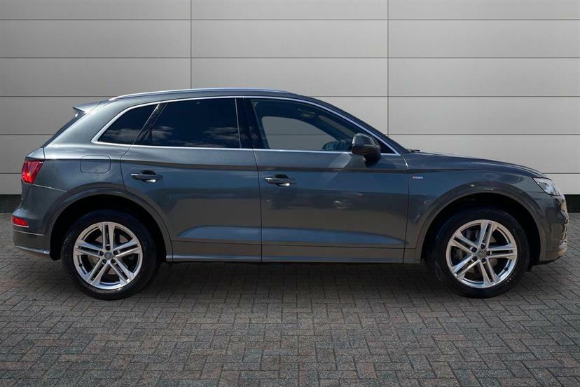 Audi Q5 40 Tdi Quattro S Line S Tronic Grey #4