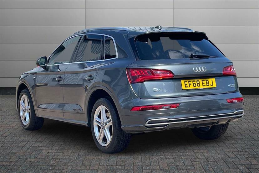 Audi Q5 40 Tdi Quattro S Line S Tronic Grey #3