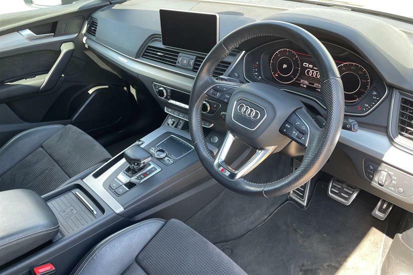 Audi Q5 40 Tdi Quattro S Line S Tronic Grey #6