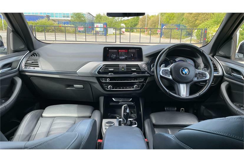 BMW X3 Xdrive20d M Sport Step YS19VLA White #4