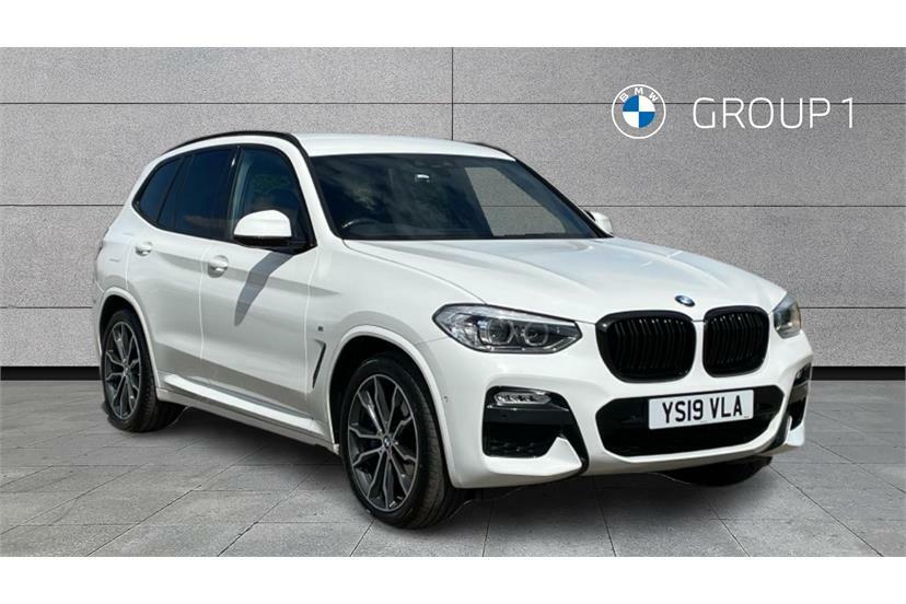 BMW X3 Xdrive20d M Sport Step White