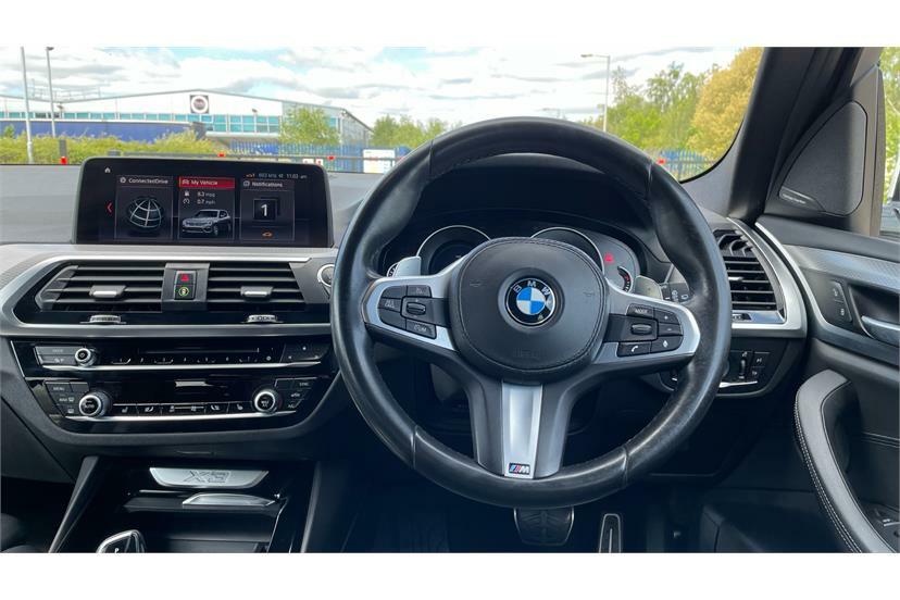 BMW X3 Xdrive20d M Sport Step YS19VLA White #5