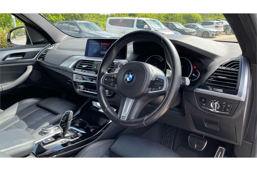 BMW X3 Xdrive20d M Sport Step YS19VLA White #6