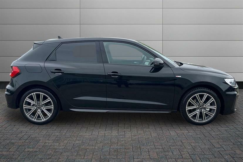 Audi A1 30 Tfsi S Line S Tronic Tech Pack LR26YJX Black #4