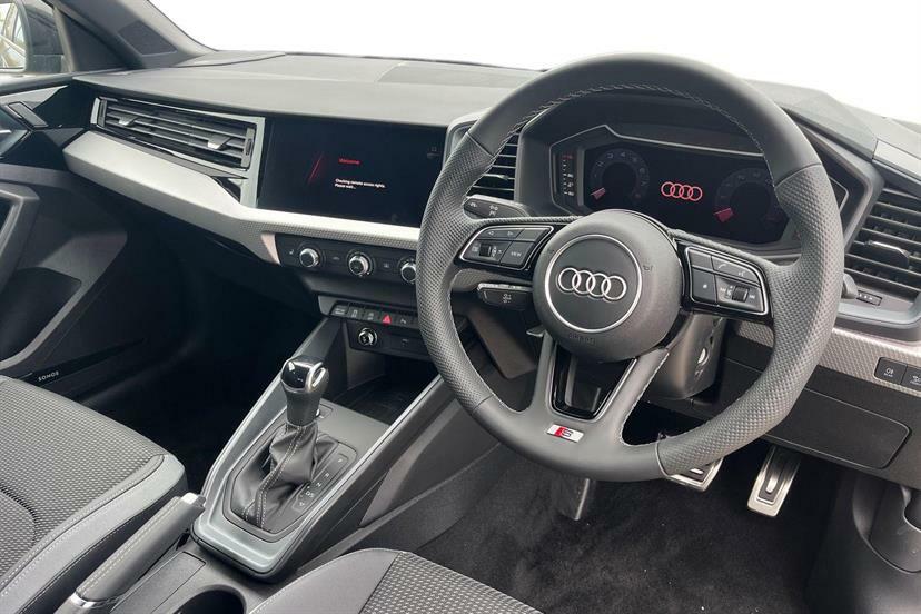Audi A1 30 Tfsi S Line S Tronic Tech Pack LR26YJX Black #6