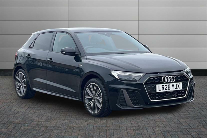 Audi A1 30 Tfsi S Line S Tronic Tech Pack Black