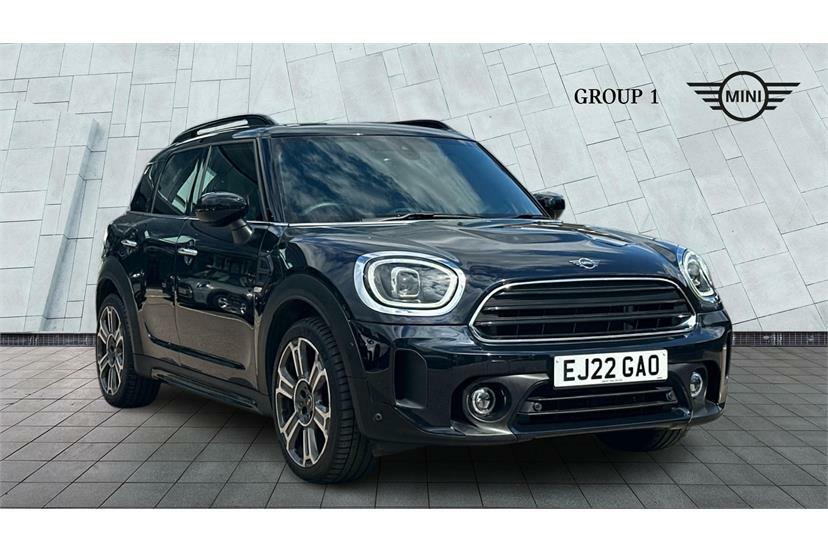 Mini Countryman 1.5 Cooper Exclusive Black