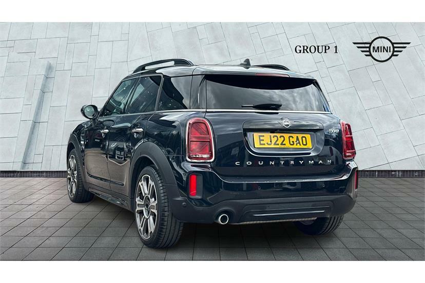 Mini Countryman 1.5 Cooper Exclusive Black #2