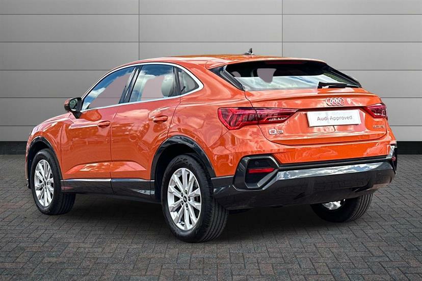 Audi Q3 35 Tfsi Sport Orange #3