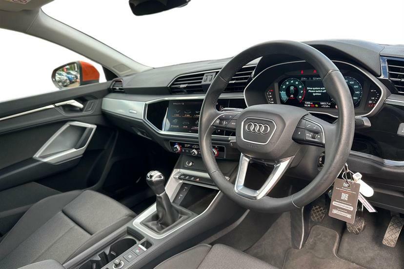 Audi Q3 35 Tfsi Sport Orange #6