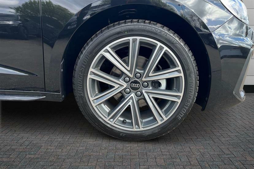 Audi A1 30 Tfsi S Line S Tronic Tech Pack LN26KWG Black #5
