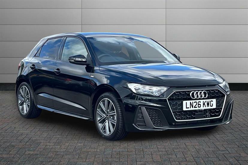 Audi A1 30 Tfsi S Line S Tronic Tech Pack Black