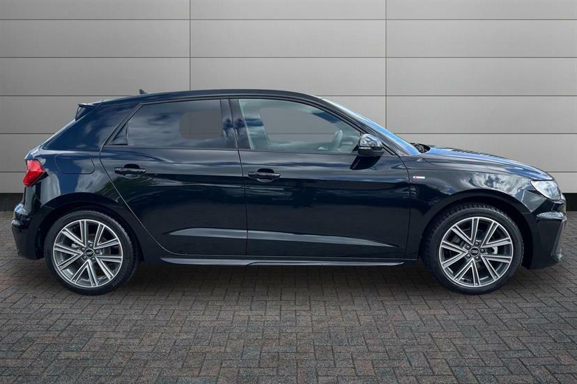Audi A1 30 Tfsi S Line S Tronic Tech Pack LN26KWG Black #4