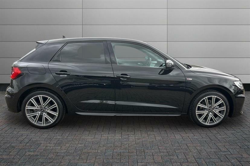Audi A1 30 Tfsi S Line S Tronic Tech Pack LN26KWT Black #4