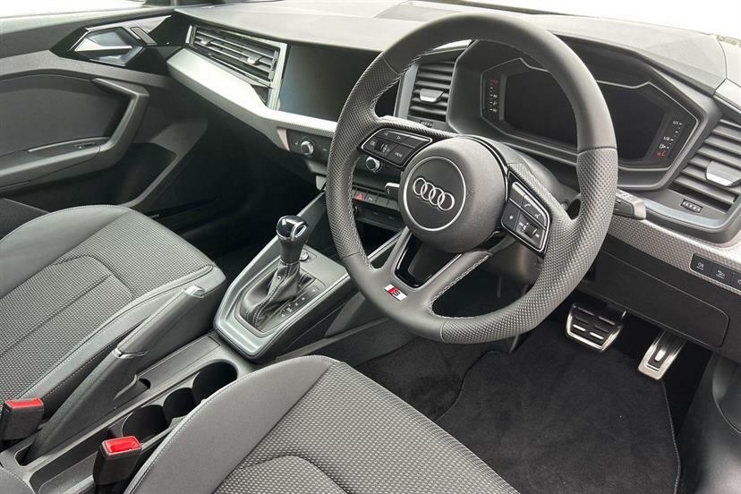 Audi A1 30 Tfsi S Line S Tronic Tech Pack LN26KWT Black #6