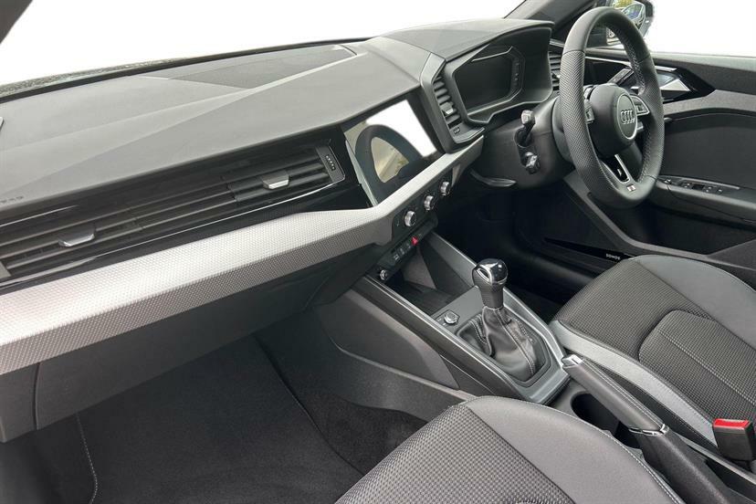 Audi A1 30 Tfsi S Line S Tronic Tech Pack LN26KWT Black #2
