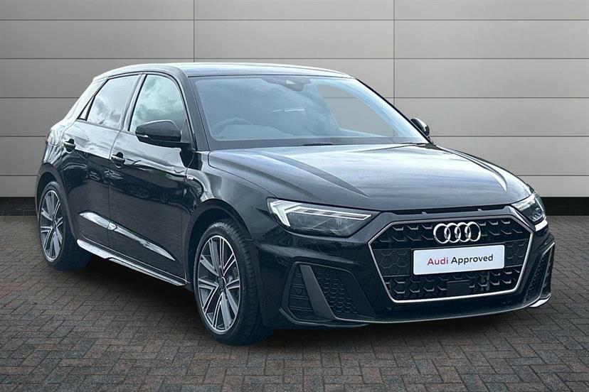 Audi A1 30 Tfsi S Line S Tronic Tech Pack Black