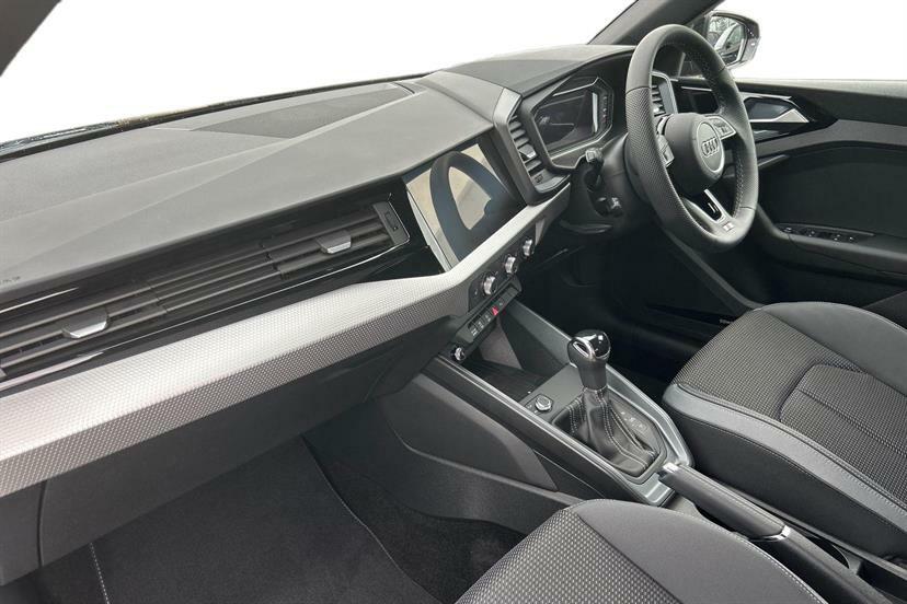 Audi A1 30 Tfsi S Line S Tronic Tech Pack LN26KVG Black #2