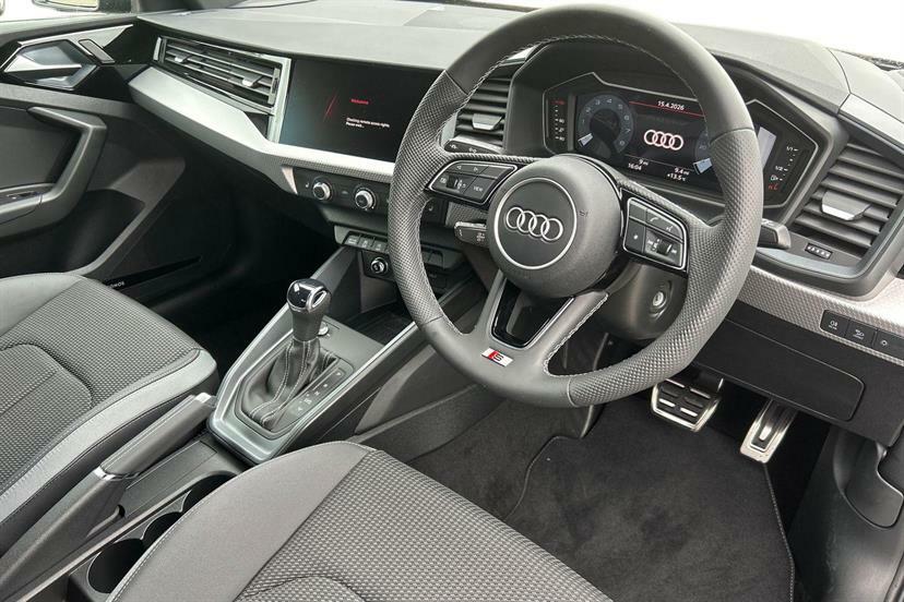 Audi A1 30 Tfsi S Line S Tronic Tech Pack LN26KVG Black #6