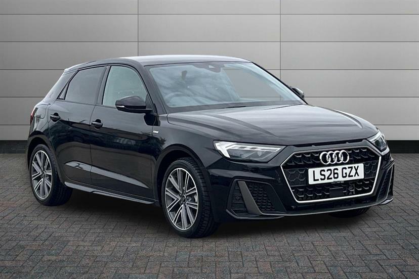 Audi A1 30 Tfsi S Line S Tronic Black