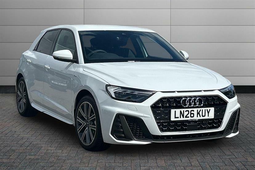 Audi A1 30 Tfsi S Line S Tronic Tech Pack White