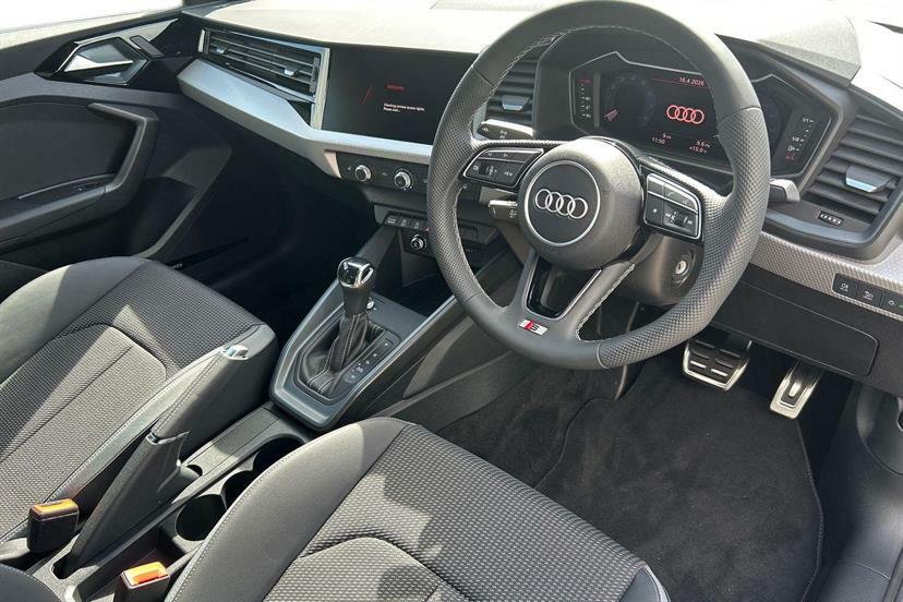 Audi A1 30 Tfsi S Line S Tronic Tech Pack LN26KUY White #6