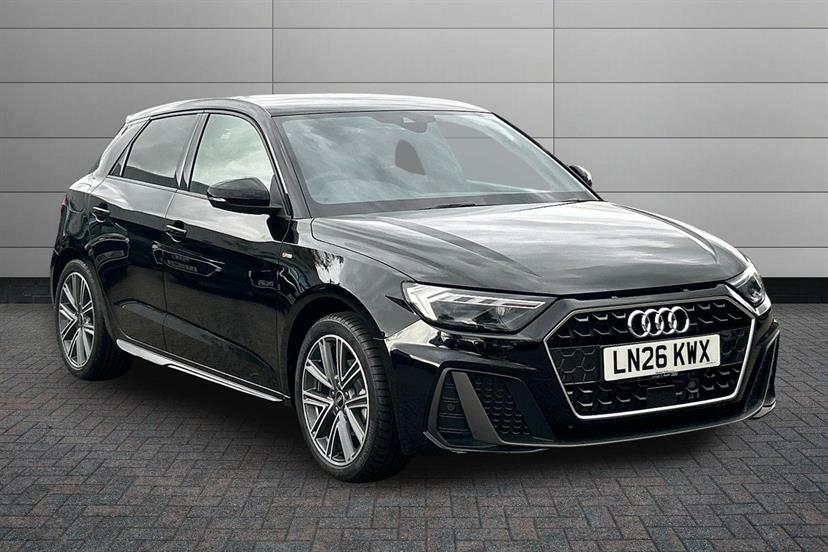 Audi A1 30 Tfsi S Line S Tronic Tech Pack Black