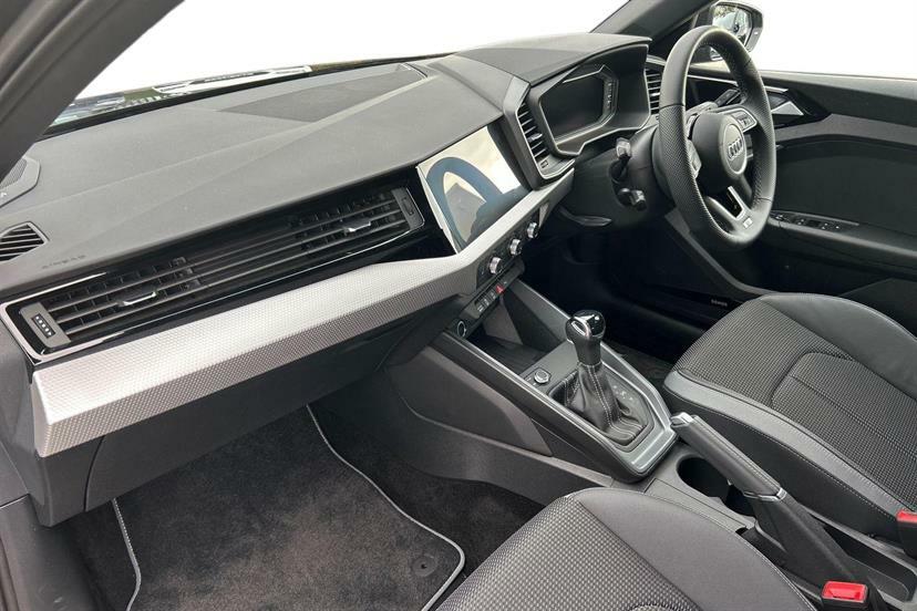 Audi A1 30 Tfsi S Line S Tronic Tech Pack LN26KWX Black #2