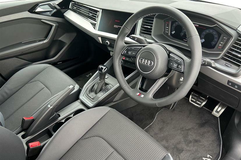 Audi A1 30 Tfsi S Line S Tronic Tech Pack LN26KWX Black #6