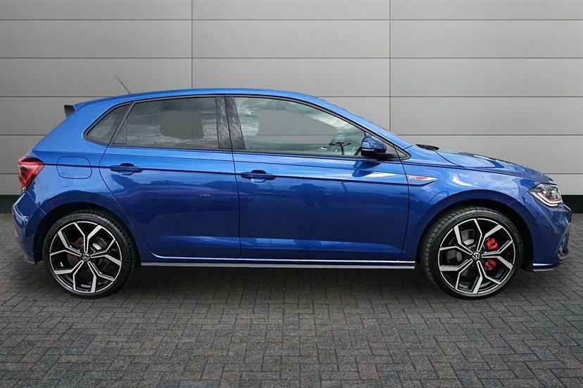 Volkswagen Polo 2.0 Tsi Gti Dsg MH75BNK Blue #4